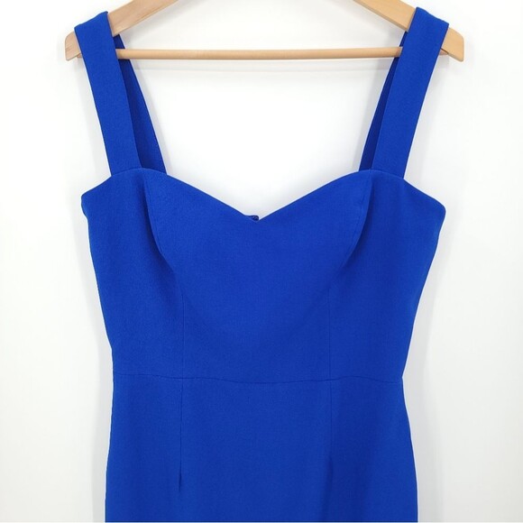 Dress the Population Blue Midi Dress - Picture 4 of 16